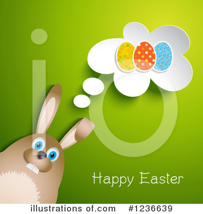 Royalty-Free (RF) Easter Clipart Illustration by KJ Pargeter - Stock Sample #1236639
