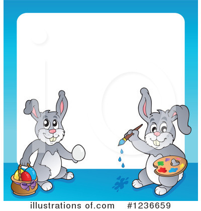 Royalty-Free (RF) Easter Clipart Illustration by visekart - Stock Sample #1236659