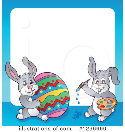 Royalty-Free (RF) Easter Clipart Illustration by visekart - Stock Sample #1236660