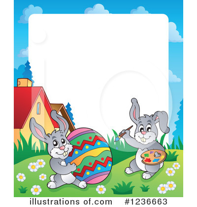 Royalty-Free (RF) Easter Clipart Illustration by visekart - Stock Sample #1236663