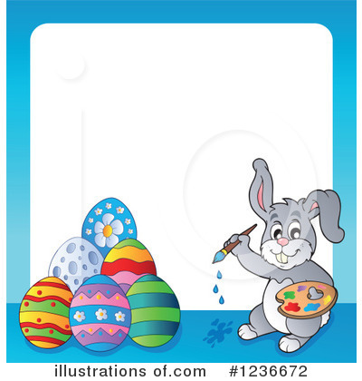 Royalty-Free (RF) Easter Clipart Illustration by visekart - Stock Sample #1236672