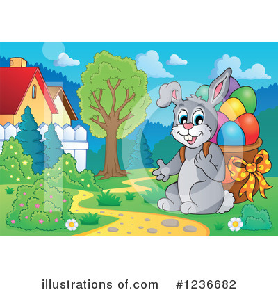 Royalty-Free (RF) Easter Clipart Illustration by visekart - Stock Sample #1236682