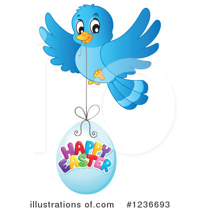 Royalty-Free (RF) Easter Clipart Illustration by visekart - Stock Sample #1236693