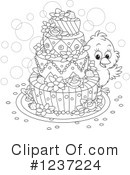 Easter Clipart #1237224 by Alex Bannykh