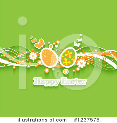 Royalty-Free (RF) Easter Clipart Illustration by KJ Pargeter - Stock Sample #1237575