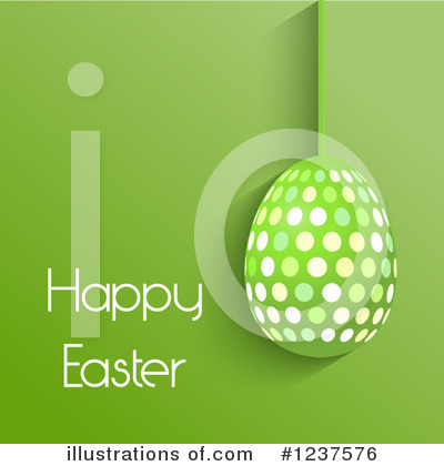 Royalty-Free (RF) Easter Clipart Illustration by KJ Pargeter - Stock Sample #1237576