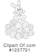 Easter Clipart #1237721 by Alex Bannykh