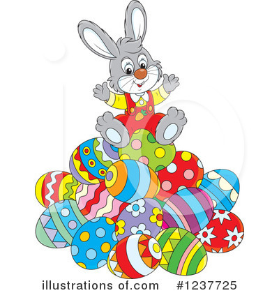 Royalty-Free (RF) Easter Clipart Illustration by Alex Bannykh - Stock Sample #1237725