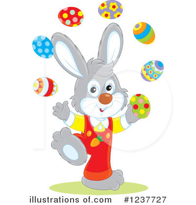 Royalty-Free (RF) Easter Clipart Illustration by Alex Bannykh - Stock Sample #1237727