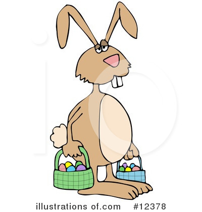 Royalty-Free (RF) Easter Clipart Illustration by djart - Stock Sample #12378