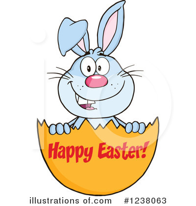 Royalty-Free (RF) Easter Clipart Illustration by Hit Toon - Stock Sample #1238063