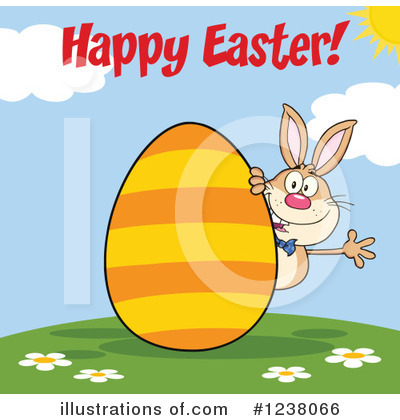 Royalty-Free (RF) Easter Clipart Illustration by Hit Toon - Stock Sample #1238066