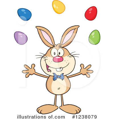 Bunny Clipart #1238079 by Hit Toon