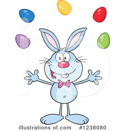 Royalty-Free (RF) Easter Clipart Illustration by Hit Toon - Stock Sample #1238080