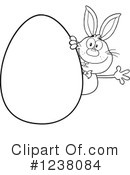 Easter Clipart #1238084 by Hit Toon