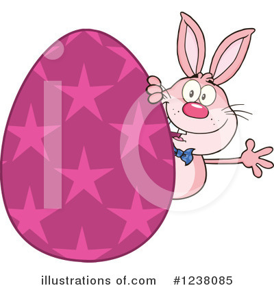 Royalty-Free (RF) Easter Clipart Illustration by Hit Toon - Stock Sample #1238085