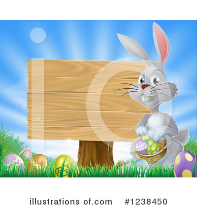 Royalty-Free (RF) Easter Clipart Illustration by AtStockIllustration - Stock Sample #1238450