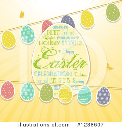 Royalty-Free (RF) Easter Clipart Illustration by elaineitalia - Stock Sample #1238607