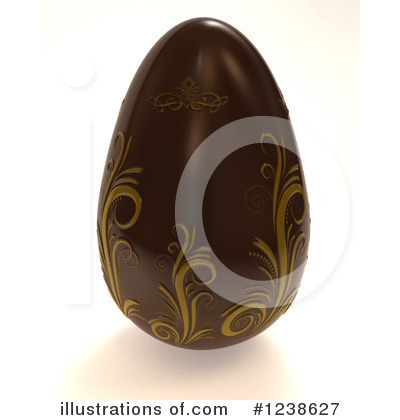 Royalty-Free (RF) Easter Clipart Illustration by KJ Pargeter - Stock Sample #1238627