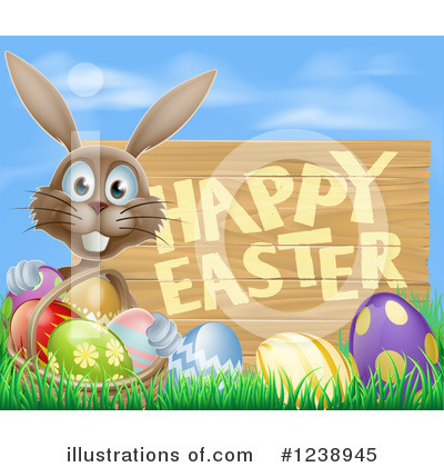 Royalty-Free (RF) Easter Clipart Illustration by AtStockIllustration - Stock Sample #1238945