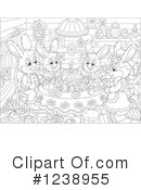 Easter Clipart #1238955 by Alex Bannykh