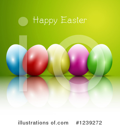 Royalty-Free (RF) Easter Clipart Illustration by KJ Pargeter - Stock Sample #1239272