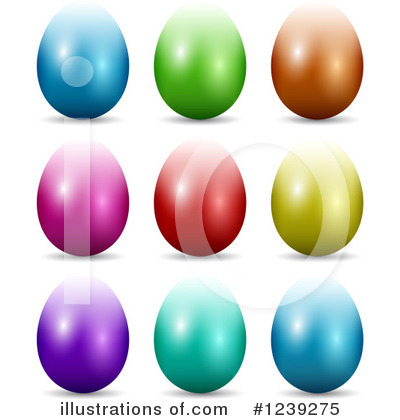 Royalty-Free (RF) Easter Clipart Illustration by KJ Pargeter - Stock Sample #1239275