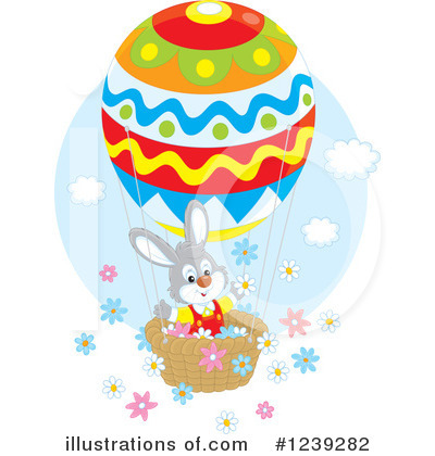 Royalty-Free (RF) Easter Clipart Illustration by Alex Bannykh - Stock Sample #1239282