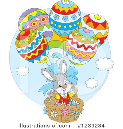 Royalty-Free (RF) Easter Clipart Illustration by Alex Bannykh - Stock Sample #1239284