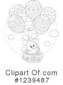 Easter Clipart #1239487 by Alex Bannykh