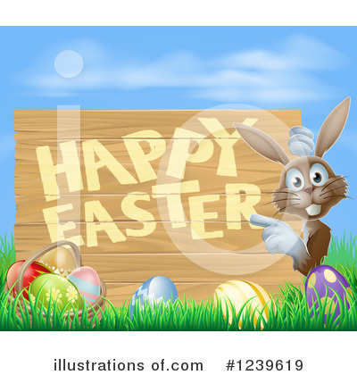 Royalty-Free (RF) Easter Clipart Illustration by AtStockIllustration - Stock Sample #1239619