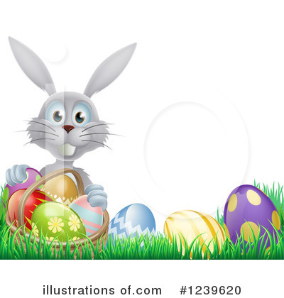Royalty-Free (RF) Easter Clipart Illustration by AtStockIllustration - Stock Sample #1239620