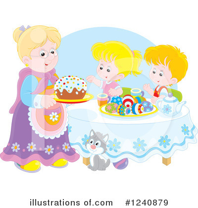Royalty-Free (RF) Easter Clipart Illustration by Alex Bannykh - Stock Sample #1240879