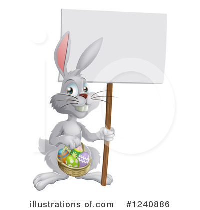Royalty-Free (RF) Easter Clipart Illustration by AtStockIllustration - Stock Sample #1240886