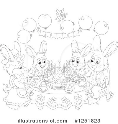 Royalty-Free (RF) Easter Clipart Illustration by Alex Bannykh - Stock Sample #1251823