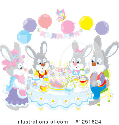 Royalty-Free (RF) Easter Clipart Illustration by Alex Bannykh - Stock Sample #1251824