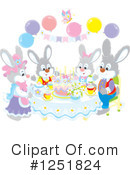 Easter Clipart #1251824 by Alex Bannykh
