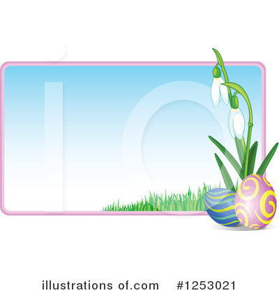 Royalty-Free (RF) Easter Clipart Illustration by Pushkin - Stock Sample #1253021