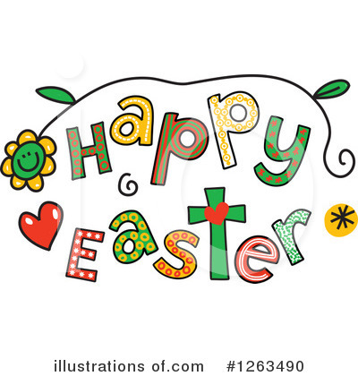 Royalty-Free (RF) Easter Clipart Illustration by Prawny - Stock Sample #1263490