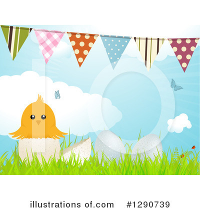 Royalty-Free (RF) Easter Clipart Illustration by elaineitalia - Stock Sample #1290739