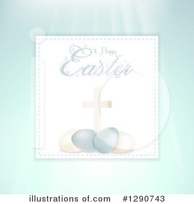Royalty-Free (RF) Easter Clipart Illustration by elaineitalia - Stock Sample #1290743