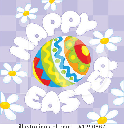 Royalty-Free (RF) Easter Clipart Illustration by Alex Bannykh - Stock Sample #1290867