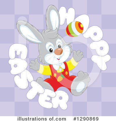 Royalty-Free (RF) Easter Clipart Illustration by Alex Bannykh - Stock Sample #1290869