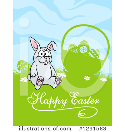 Easter Eggs Clipart #1291583 by Vector Tradition SM
