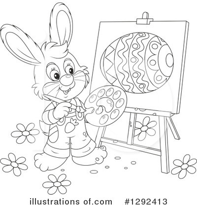Royalty-Free (RF) Easter Clipart Illustration by Alex Bannykh - Stock Sample #1292413