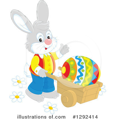 Royalty-Free (RF) Easter Clipart Illustration by Alex Bannykh - Stock Sample #1292414