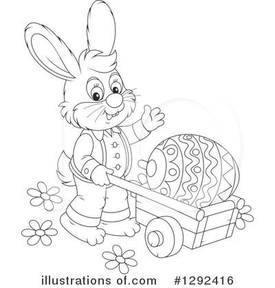 Royalty-Free (RF) Easter Clipart Illustration by Alex Bannykh - Stock Sample #1292416