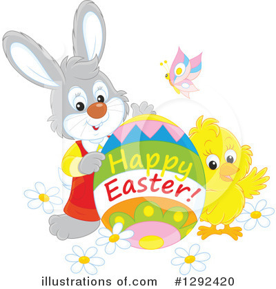 Royalty-Free (RF) Easter Clipart Illustration by Alex Bannykh - Stock Sample #1292420