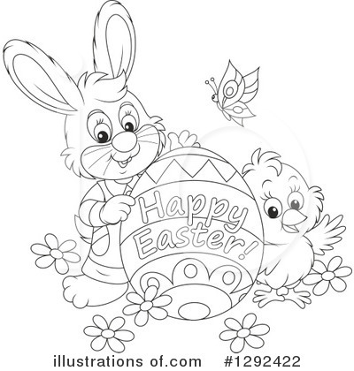 Royalty-Free (RF) Easter Clipart Illustration by Alex Bannykh - Stock Sample #1292422
