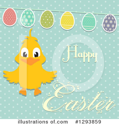 Royalty-Free (RF) Easter Clipart Illustration by elaineitalia - Stock Sample #1293859